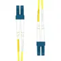 Fiber patch cable ProXtend FO-LCLCOS2D-010 LC‑LC UPC OS2 duplex 10 m