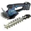 UM600DSMEX cordless grass shears 10.8Volt blue black 2x Li-ion battery 4.0Ah