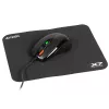 Gaming mouse A4Tech X-7120 USB Type-A ambidextrous 2000 DPI, 3 ms, wired, black