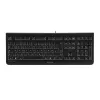 Keyboard CHERRY KC 1000 Universal USB Czech Black