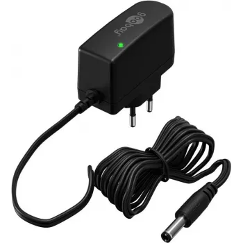 Goobay 12-V-Power Supply (12 W / 1,0 A) (64978)