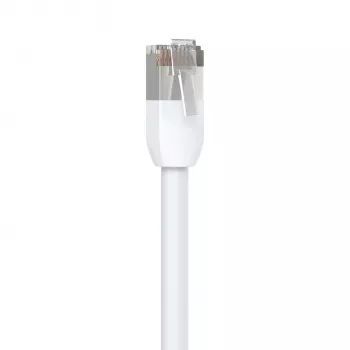 Networking cable Ubiquiti UACC-CABLE-PATCH-OUTDOOR-2M-W RJ-45 Cat5e 2 m White, S/UTP, 24 AWG