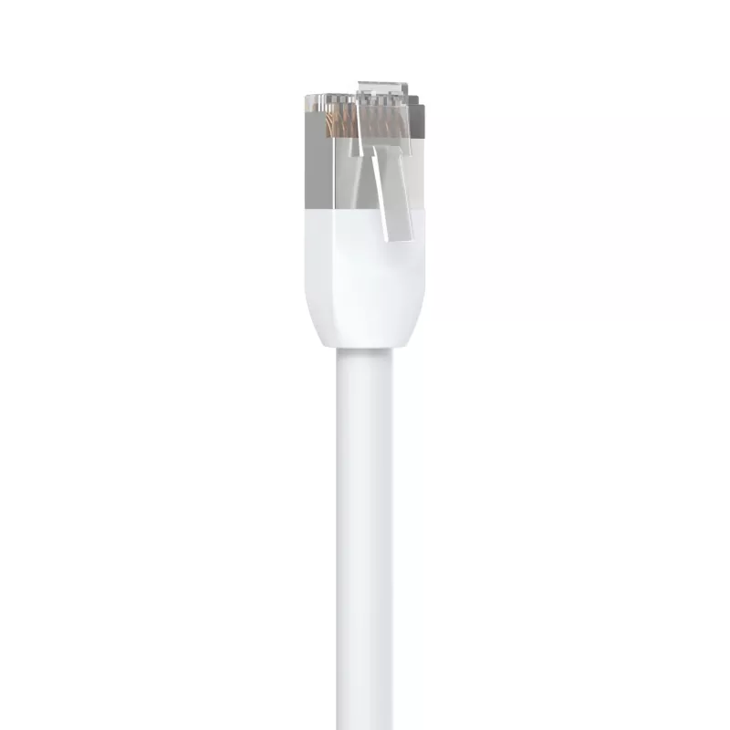 Networking cable Ubiquiti UACC-CABLE-PATCH-OUTDOOR-2M-W RJ-45 Cat5e 2 m White, S/UTP, 24 AWG
