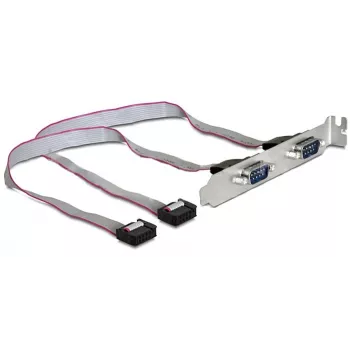 Serial Cable DeLOCK 89268 0.4m DB-9 Male