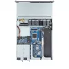 1U Rack Server Platform GIGABYTE R133-C13-ACG1 — AMD B650E motherboard, Socket AM5, 4x DDR5 UDIMM slots, 800W redundant PSU, 4x 2.5 inch/3.5 inch bays