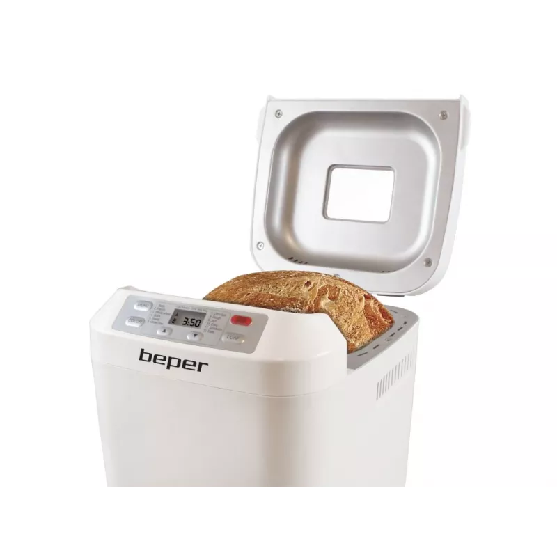 Bread maker Beper BC.130 - 550 W, 12 programs, 600-900 g loaves