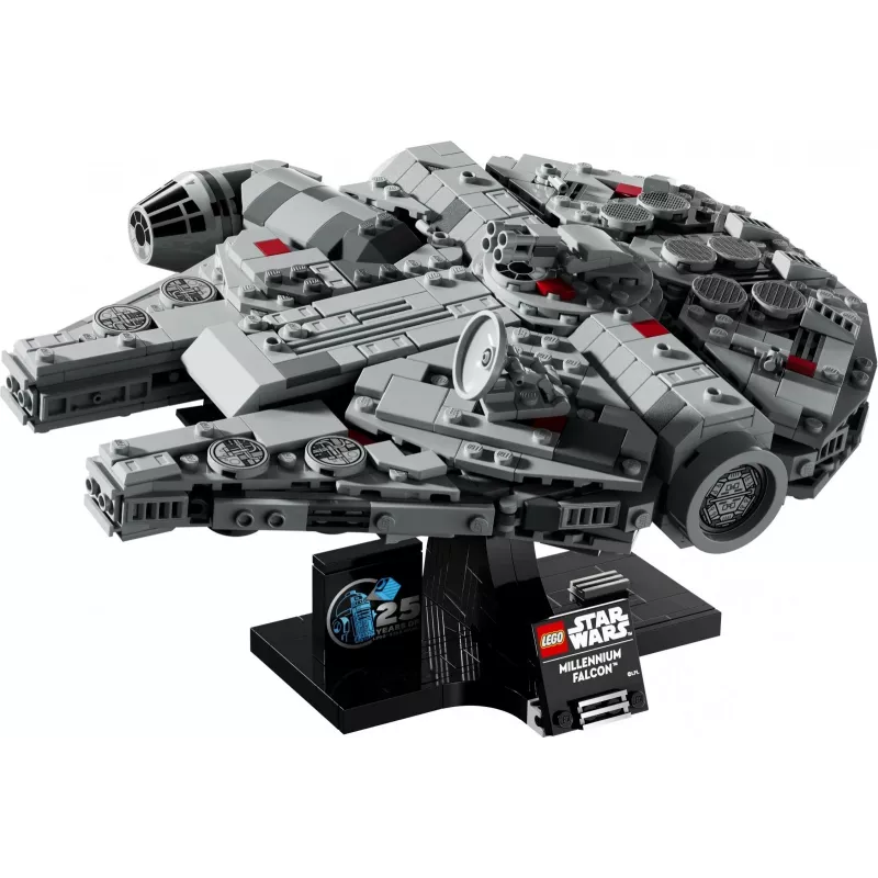 LEGO Star Wars Millennium Falcon 75375 model kit — 1351 pieces, 18+, 190×240×130 mm