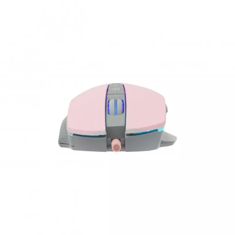 Gaming Mouse White Shark GARETH Pink USB Type-A