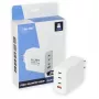 ALLNET Power Supply PSU-GaNPD-USB-1A3C-200W — 200W GaN USB charger, 1× USB-A, 3× USB-C