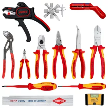 Mechanics Tool Set Knipex 00 20 90 V02 13 Tools