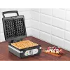 Waffle maker LAFE WaffleMaster GFB-003 1400W with non-stick plates