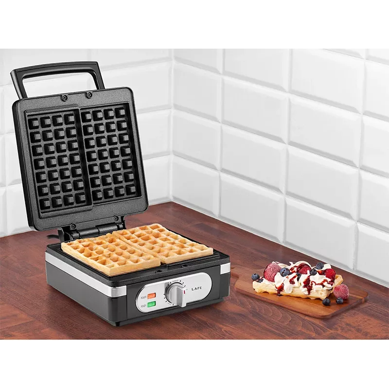 Waffle maker LAFE WaffleMaster GFB-003 1400W with non-stick plates