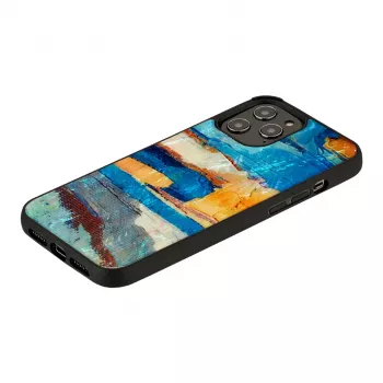 Protective case iKins for Apple iPhone 12 / 12 Pro — sky blue