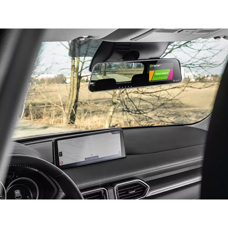 Tracer Mensa Full HD Silver 1920x1080 150° Viewing Angle 4 inch Display