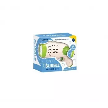 Soap bubble gun Madej 010327 — battery-operated toy for creating bubbles