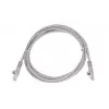 LAN patchcord Extralink Cat.5e UTP 2 m, RJ-45 to RJ-45, grey