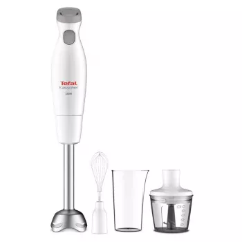 Tefal HB4531 0.5 L Tabletop blender 450 W Grey, Stainless steel, White