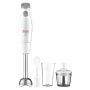 Tefal HB4531 0.5 L Tabletop blender 450 W Grey, Stainless steel, White