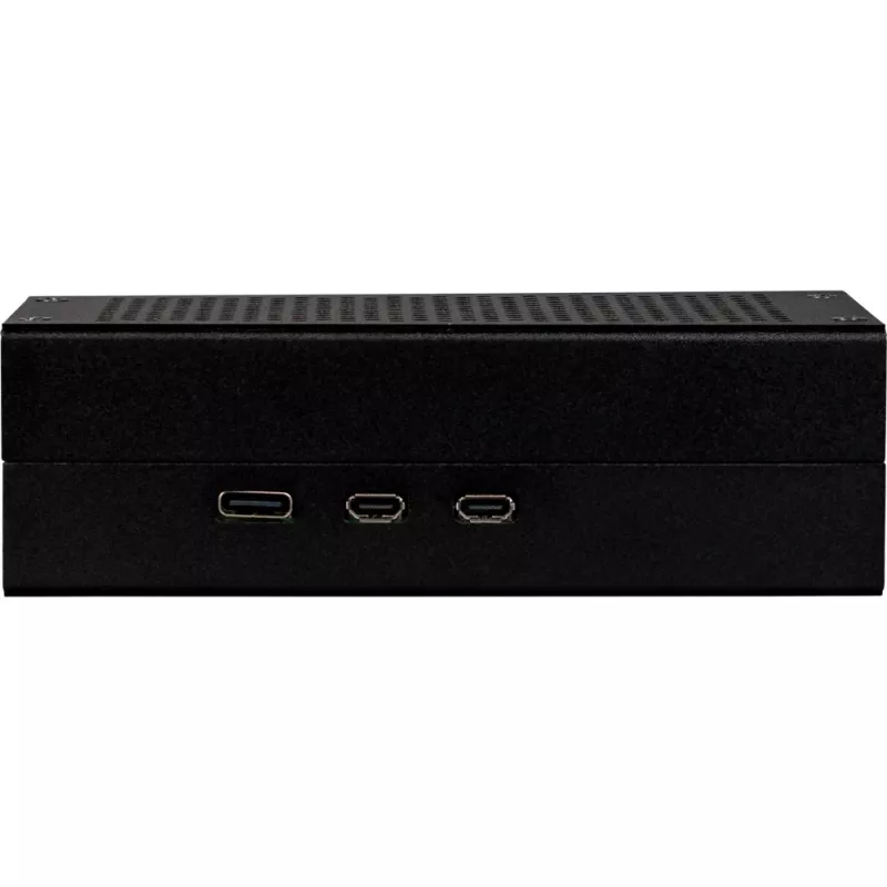 Raspberry Pi RB-ALUCASEP5-M2 Black