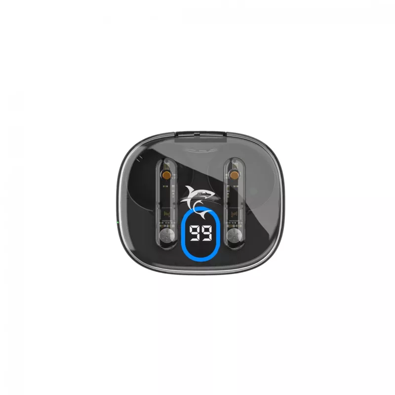 Headphones White Shark GEB-TWS37 HyperBeat Black