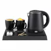 Electric kettle Adler AD 1387, 1 L capacity, 220–240V, 1000–1300W, white
