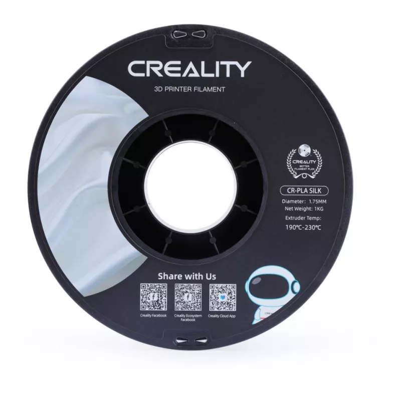 3D printing material Creality 3D 3301120005 Silk Purple 1 kg
