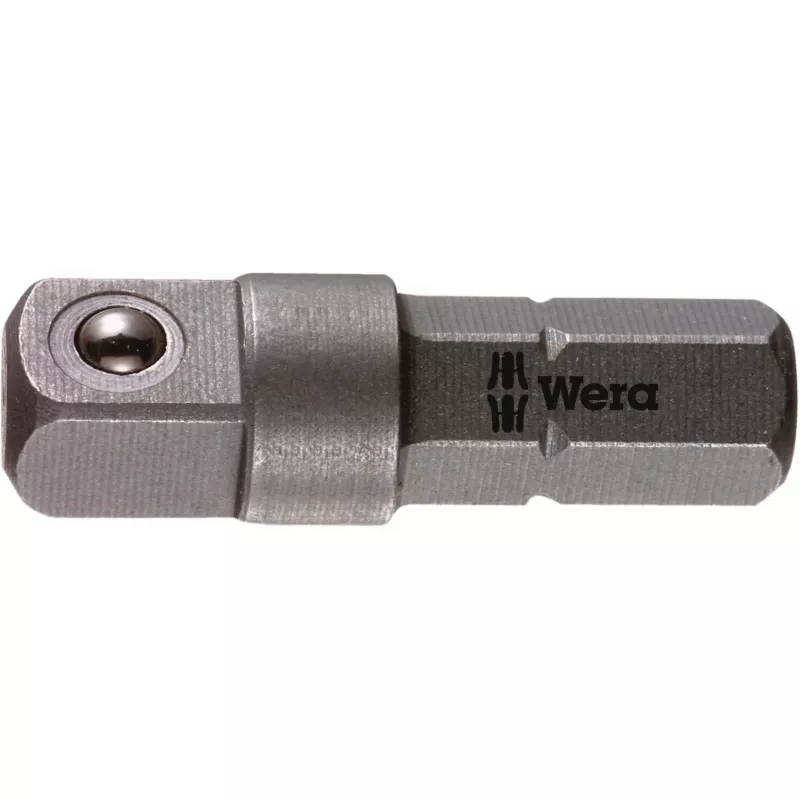 Wera Tool-Check 1 Stainless steel 1 ratchet head Black Green