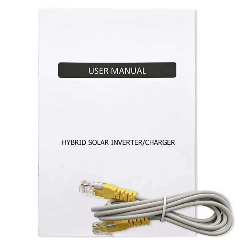 Hybrid solar inverter Off-Grid 6200W | 120A