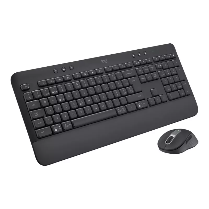 Signature MK650 Combo For Business, Bluetooth, Membrane Key Switch, AZER