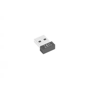 Wireless USB WLAN Adapter LANBERG NC-0150-WI — 150 Mbit/s, external 2 dBi antenna, black
