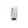 PC Case DeepCool CG580 4F V2 Midi Tower White — ATX, tempered glass, 3x120mm side fans, 360mm side radiator support