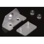Mounting Bracket for Base VX by RITTAL GmbH & Co. KG, model 8660096
