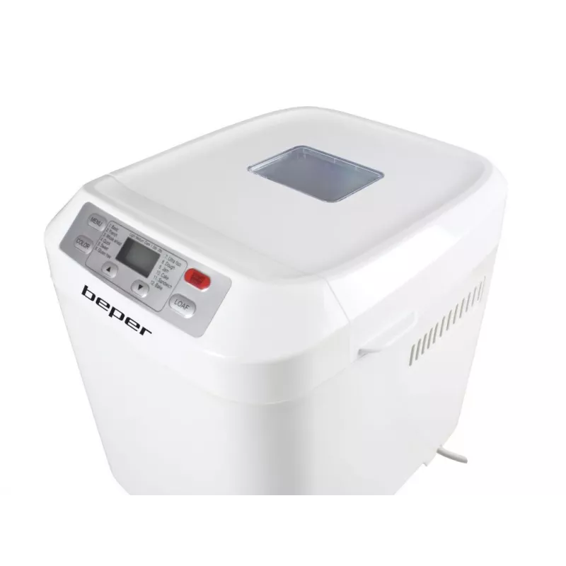 Bread maker Beper BC.130 - 550 W, 12 programs, 600-900 g loaves