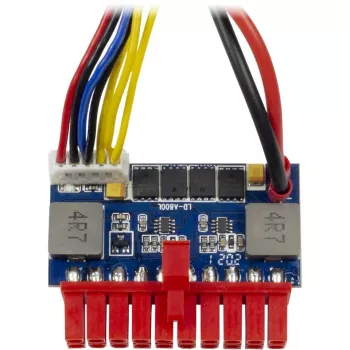 Inter-Tech 88882193 - ATX (20-pin) - SATA 15-pin + Molex (4-pin) - straight - straight - Multicolour - 35 mm (88882193)