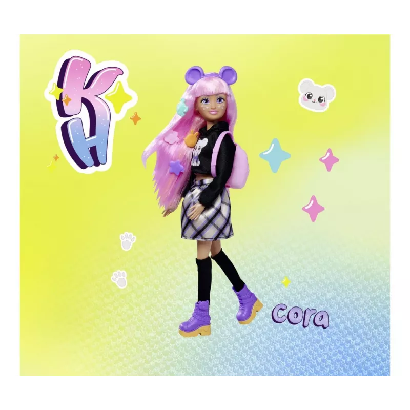 Kawaii Hi Cora Doll+Accessories 595-3976
