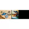 LEGO Icons Kingfisher Bird Set Model Building Kit for Adults to Build with Water Setting Display Stand Great Home and Office Desk Décor Valentine's