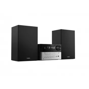 Philips TAM3205M2 home audio system Home audio micro system 20 W Black, Silver