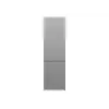 INDESIT INKS 1401 S4E | Energy efficiency class E | Free standing | Combi | Height 202.5 cm | Fridge net capacity 266 L | Freezer net capacity 120 L | 38 dB | Silver