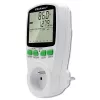 Power meter QOLTEC PM0627 3680W with history — QOLTEC PM0627 3680W