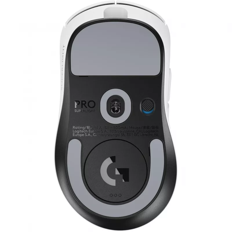 Mouse Logitech G PRO X SUPERLIGHT 2 DEX RF Wireless + USB Type-A