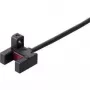 Photoelectric Fork Sensor Panasonic PM-R25-P, R-type, 5–24 V DC, light-ON/dark-ON