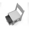 Children's furniture set Milly Mally Sven Grey 5489 — compact set in grey