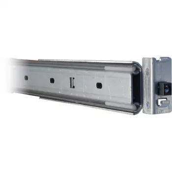 Inter-Tech - Teleskopische Gleiter for Rack - Grey - 2U - 48,3 cm (19) (88887211)