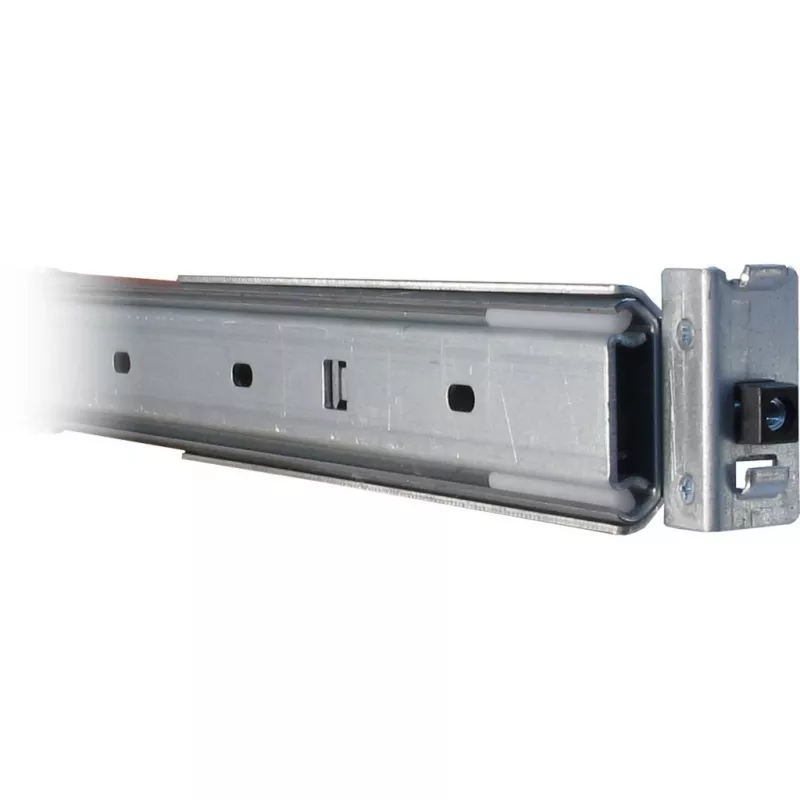 Inter-Tech - Teleskopische Gleiter for Rack - Grey - 2U - 48,3 cm (19) (88887211)