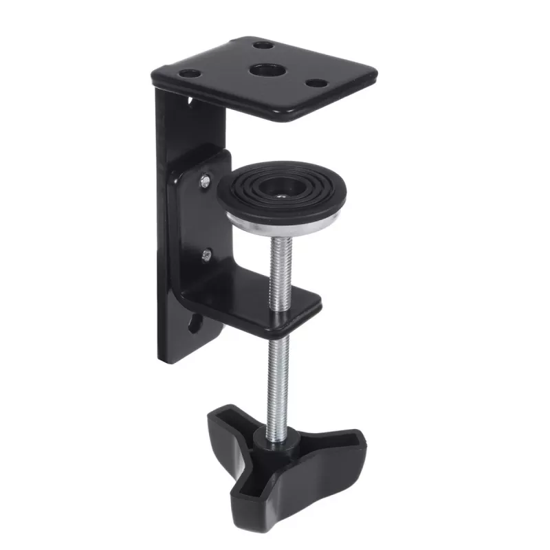 Monitor mount MACLEAN MC-860 desk mount for 27 inch (68.6 cm) screens, VESA 75x75–100x100, max load 8 kg, black