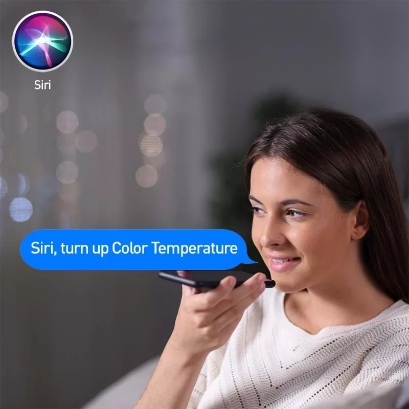 Smart WiFi Bulb Tellur TLL331341 9W RGB Dimmer — Wi‑Fi RGB LED 9W, dimmable
