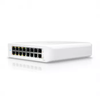 Ubiquiti UniFi Switch Lite 16 PoE L2 Gigabit Ethernet (10/100/1000) Power over Ethernet (PoE) White