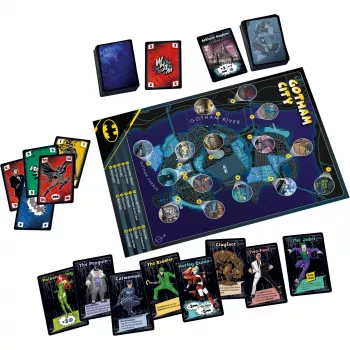 Batman, Chaos in Gotham City, Board Game