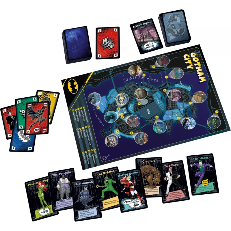 Batman, Chaos in Gotham City, Board Game