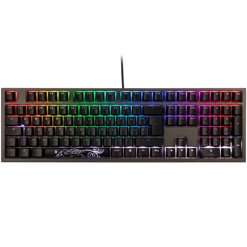Ducky Shine 7 keyboard Gaming USB Grey
